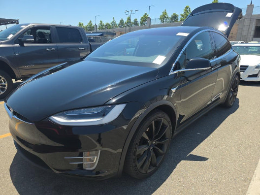 Used 2020 Tesla Model X Long Range AWD/4WD image 1