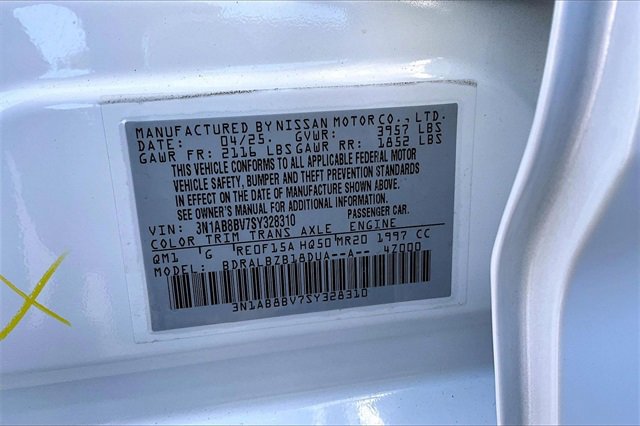 Certified 2025 Nissan Sentra S image 18