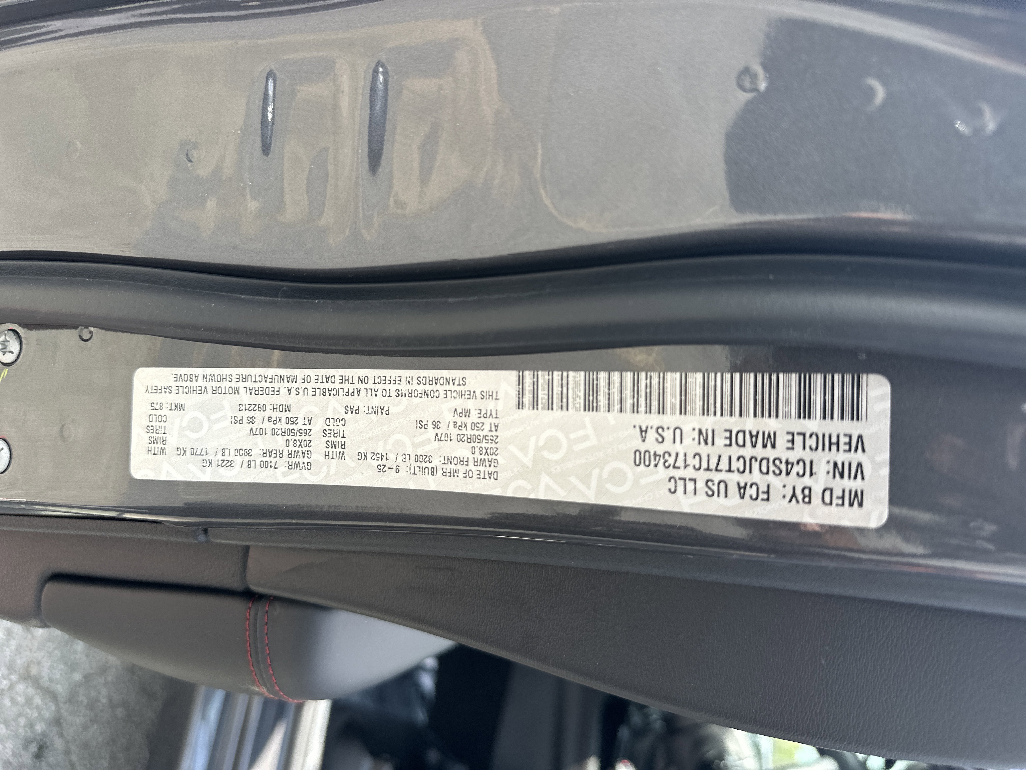 Used 2026 Dodge Durango GT image 38