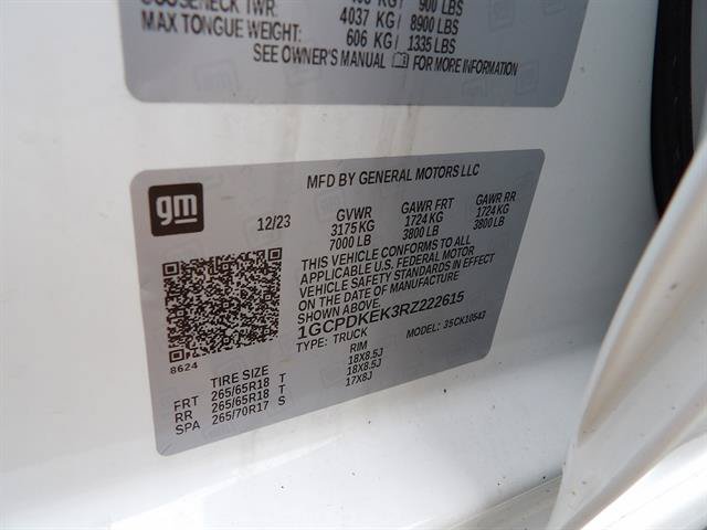 Certified 2024 Chevrolet Silverado 1500 LT AWD/4WD image 14