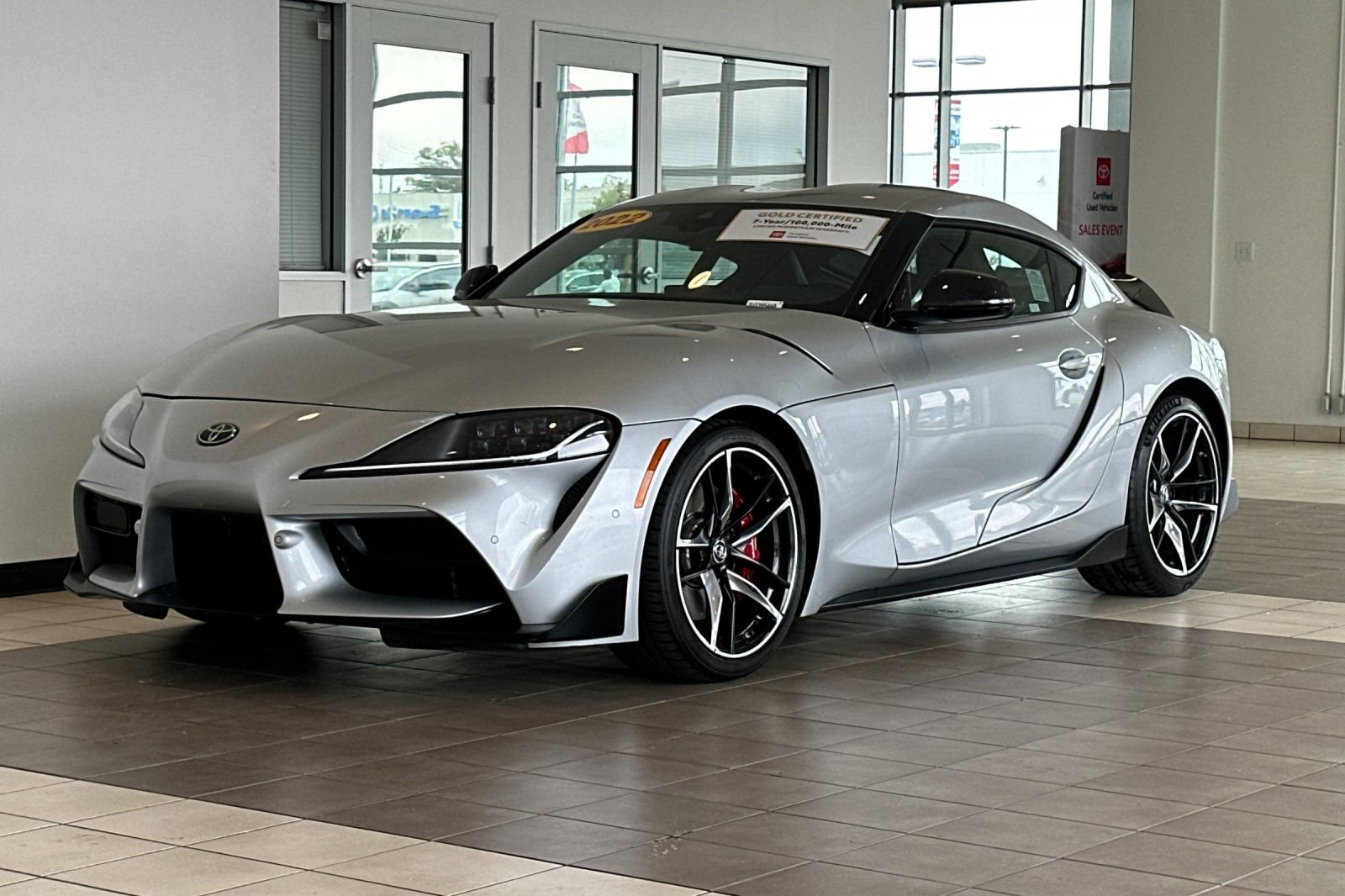 Certified 2022 Toyota Supra Premium w/ Driver Assist Package RWD image 8