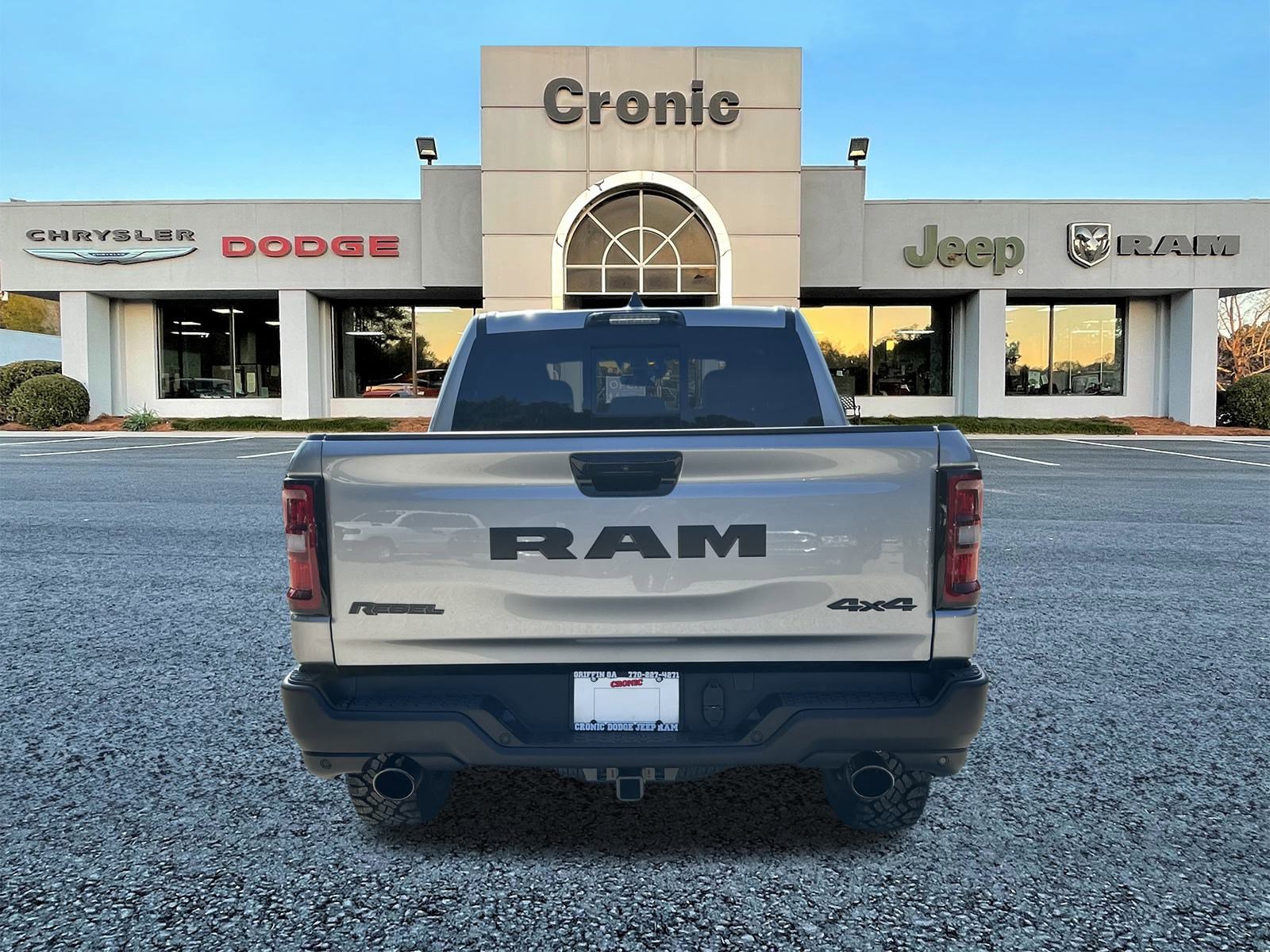 New 2026 RAM 1500 Rebel image 4