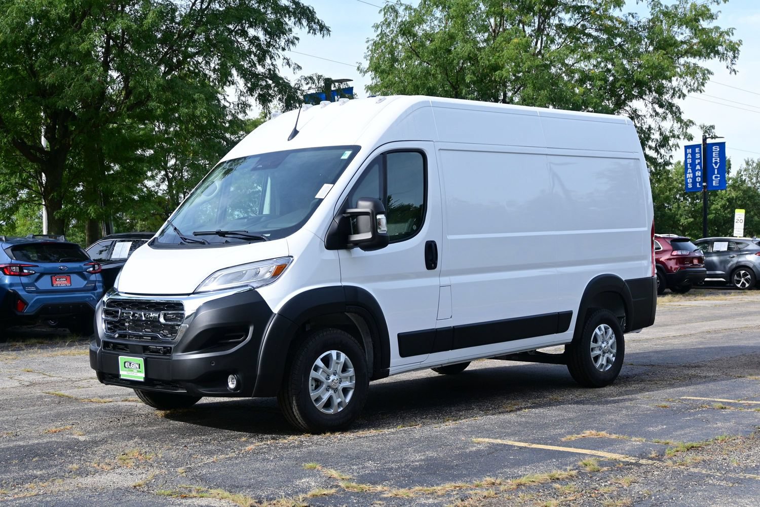 New 2027 RAM ProMaster 1500 w/ Quick Order Package 22G SLT FWD image 6