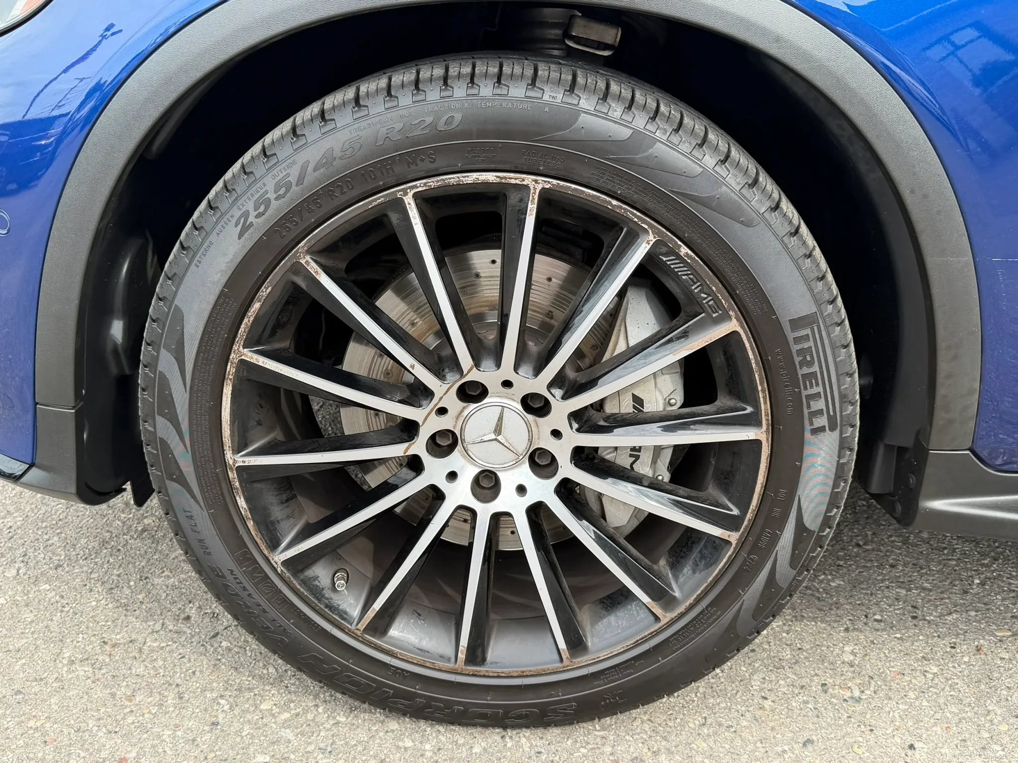 Used 2019 Mercedes-Benz GLC 43 AMG 4MATIC image 9