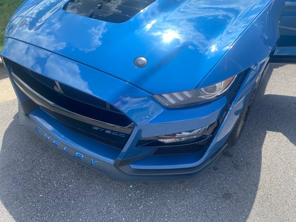 Certified 2021 Ford Mustang Shelby GT500 w/ Technology Package RWD image 5