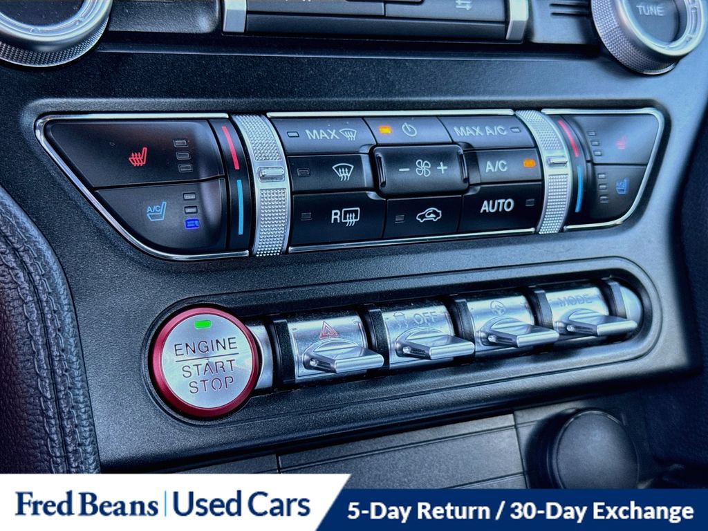 Used 2020 Ford Mustang Premium RWD image 19