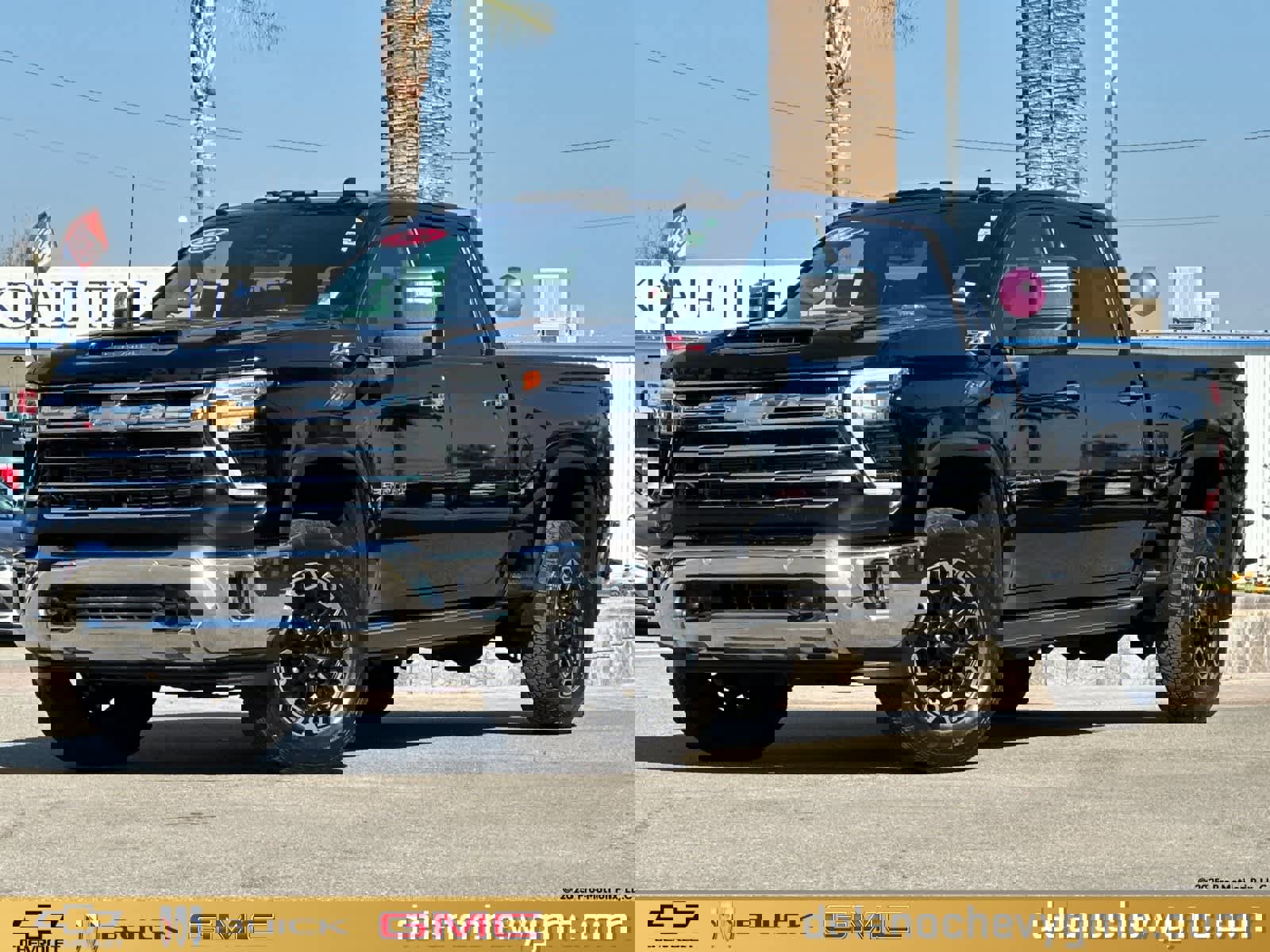 Used 2024 Chevrolet Silverado 3500 LTZ w/ LTZ Plus Package