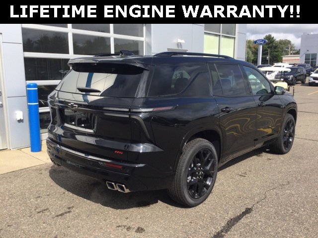 New 2026 Chevrolet Traverse RS image 7