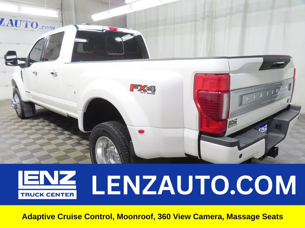 Used 2020 Ford F450 Platinum w/ FX4 Off-Road Package AWD/4WD image 6