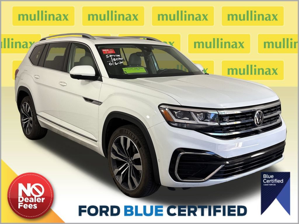 Used 2021 Volkswagen Atlas SEL Premium AWD/4WD image 1