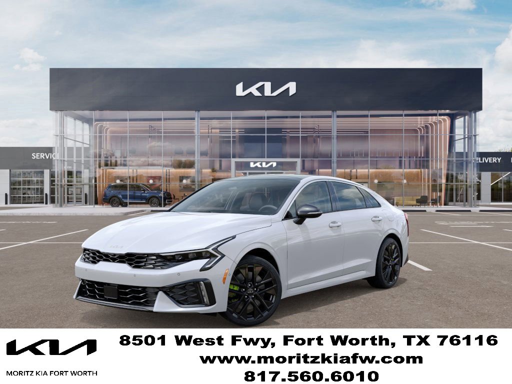 New 2026 Kia K5 GT