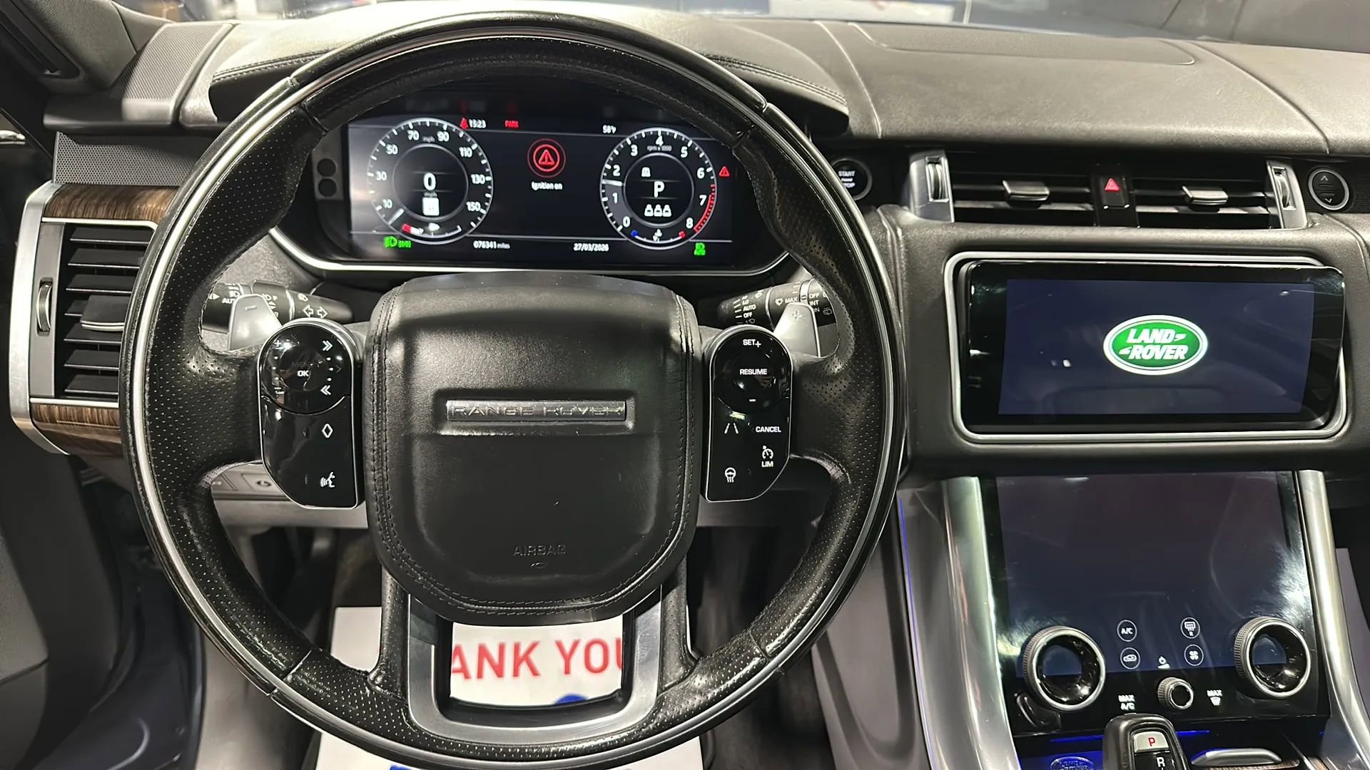 Used 2019 Land Rover Range Rover Sport HSE Dynamic image 22