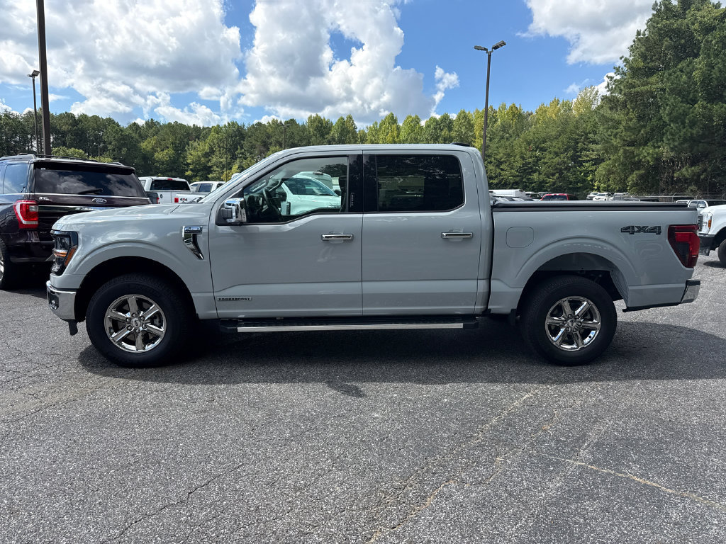 Used 2024 Ford F150 XLT w/ Equipment Group 302A MID AWD/4WD image 4