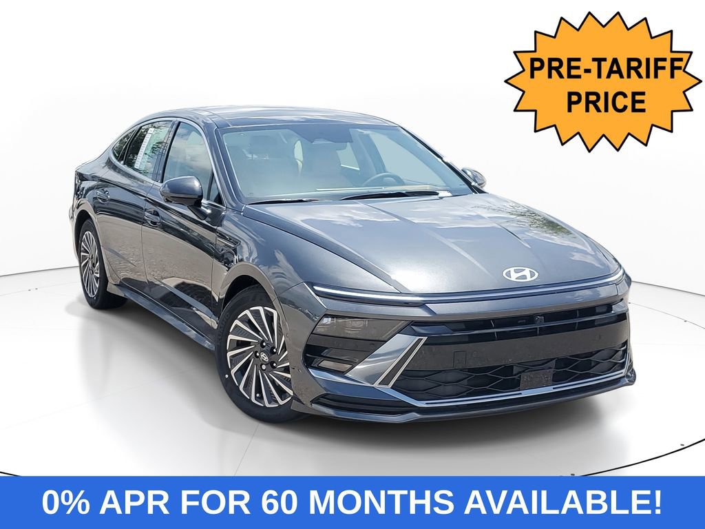 New 2025 Hyundai Sonata Limited