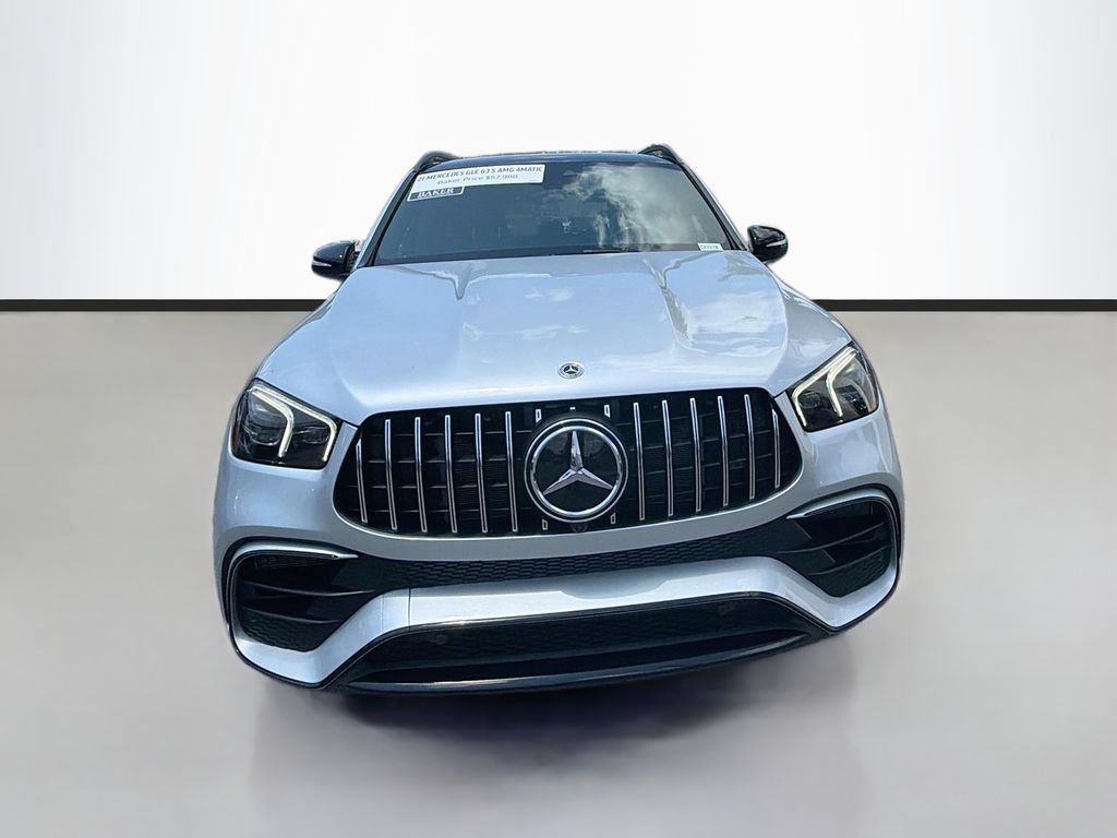 Used 2021 Mercedes-Benz GLE 63 AMG S image 2