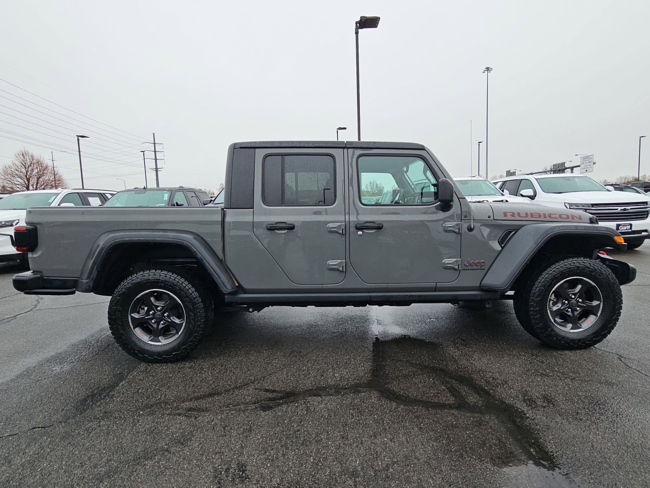 Used 2023 Jeep Gladiator Rubicon w/ LED Lighting Group image 2