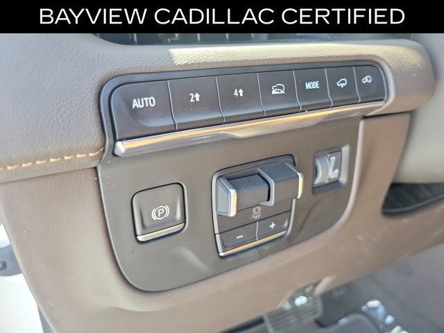 Certified 2024 Cadillac Escalade Sport w/ LPO, ONYX Package AWD/4WD image 29