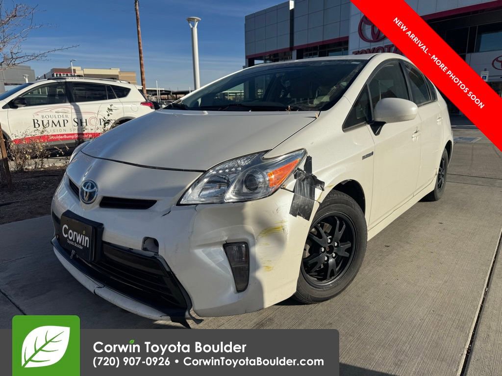 Used 2014 Toyota Prius Two image 3