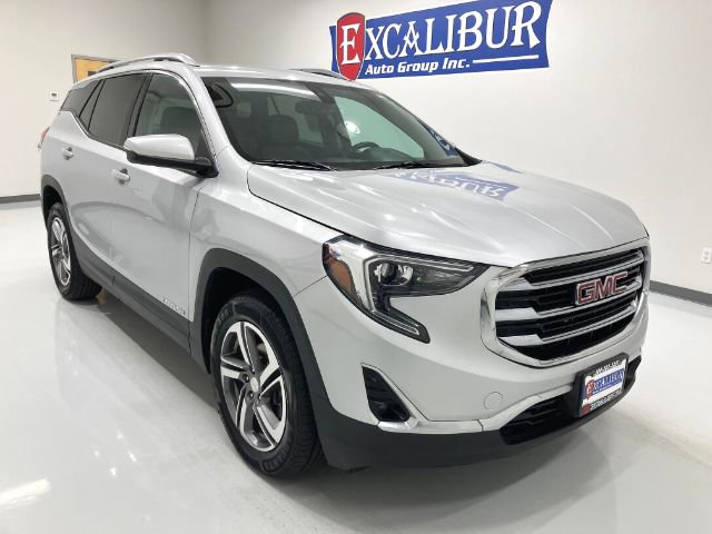 Used 2020 GMC Terrain SLT image 3