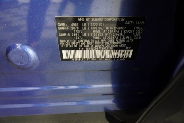 New 2026 Subaru Forester Premium image 12