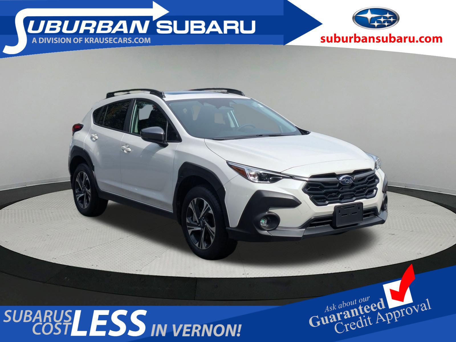 Certified 2026 Subaru Crosstrek 2.5i Premium AWD/4WD image 1