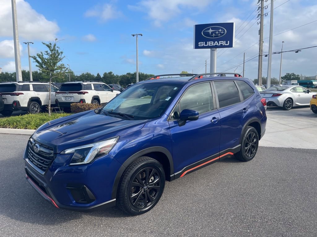 Certified 2023 Subaru Forester Sport