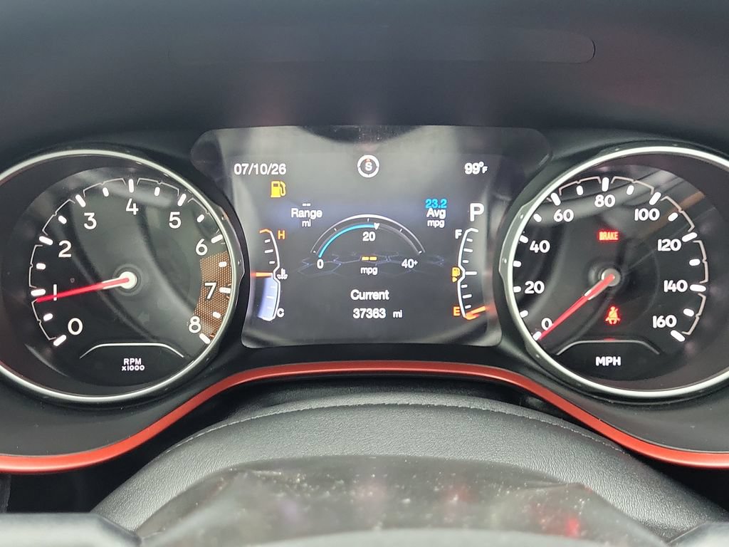 Used 2019 Jeep Compass Trailhawk w/ Cold Weather Group AWD/4WD image 25