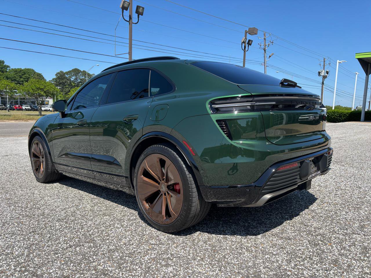 Used 2024 Porsche Macan Turbo Electric image 10
