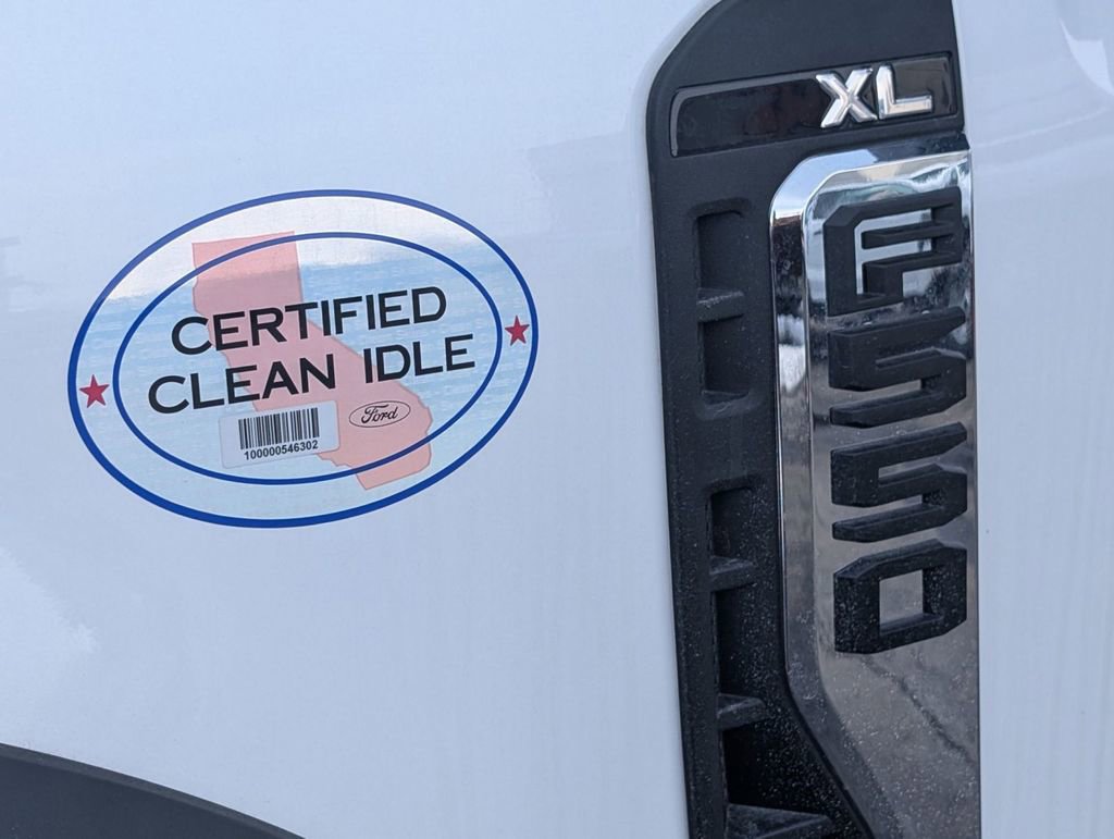 New 2025 Ford F550 4x4 Regular Cab Super Duty image 12