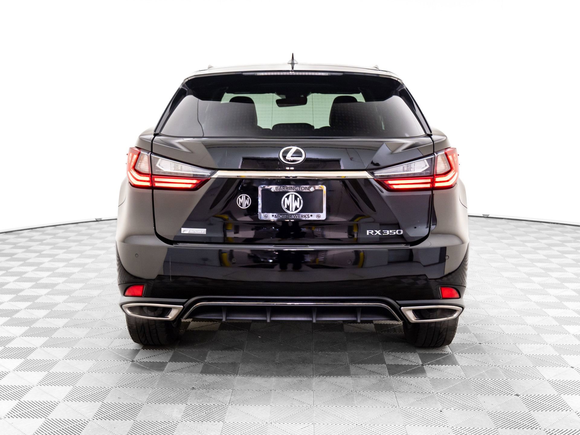 Used 2021 Lexus RX 350 F Sport image 4