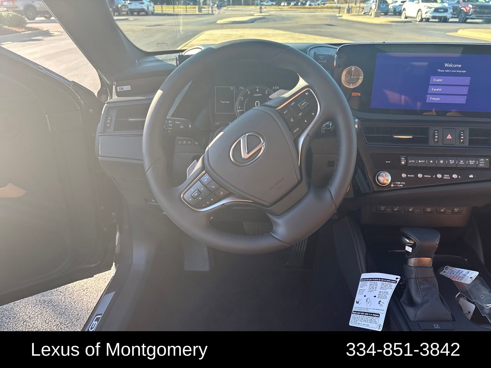 New 2025 Lexus ES 350 w/ Premium Package image 13