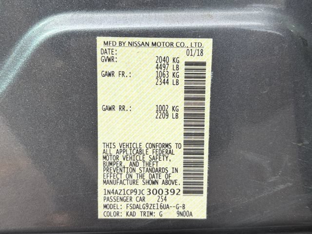 Used 2018 Nissan Leaf SL w/ SL Technology Package FWD image 24