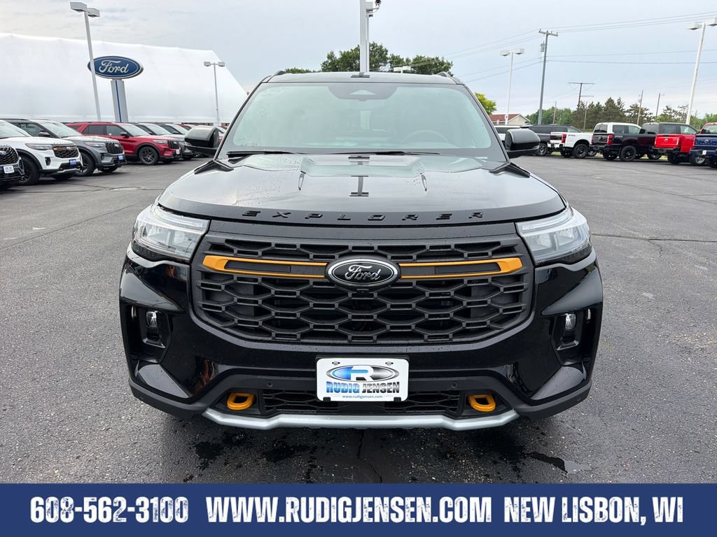 New 2026 Ford Explorer Tremor w/ Tremor Ultimate Package AWD/4WD image 8