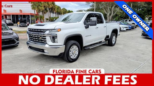 Used 2022 Chevrolet Silverado 2500 LTZ w/ Safety Package AWD/4WD image 1