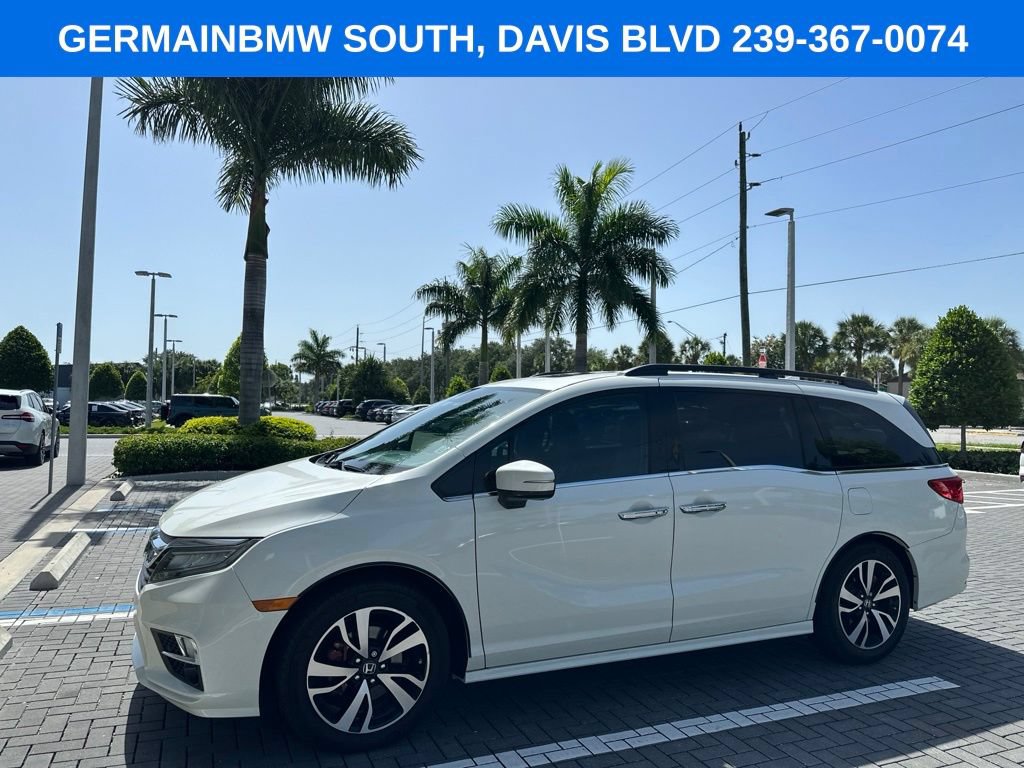 Used 2019 Honda Odyssey Elite image 4
