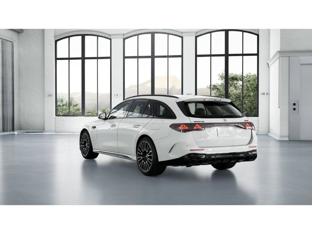 New 2026 Mercedes-Benz E 53 AMG e 4MATIC Wagon image 28