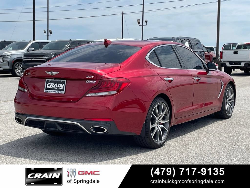Used 2019 Genesis G70 3.3T Advanced w/ Prestige Package RWD image 7
