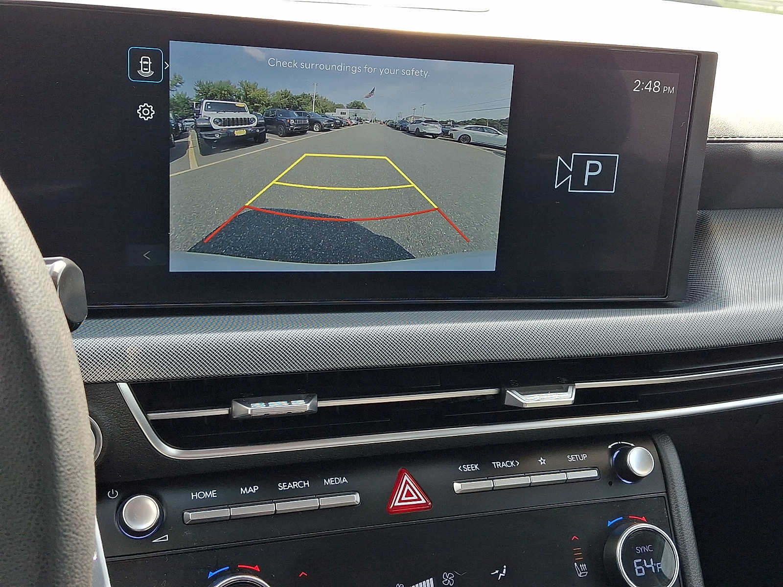 Used 2024 Hyundai Sonata SEL AWD/4WD image 18