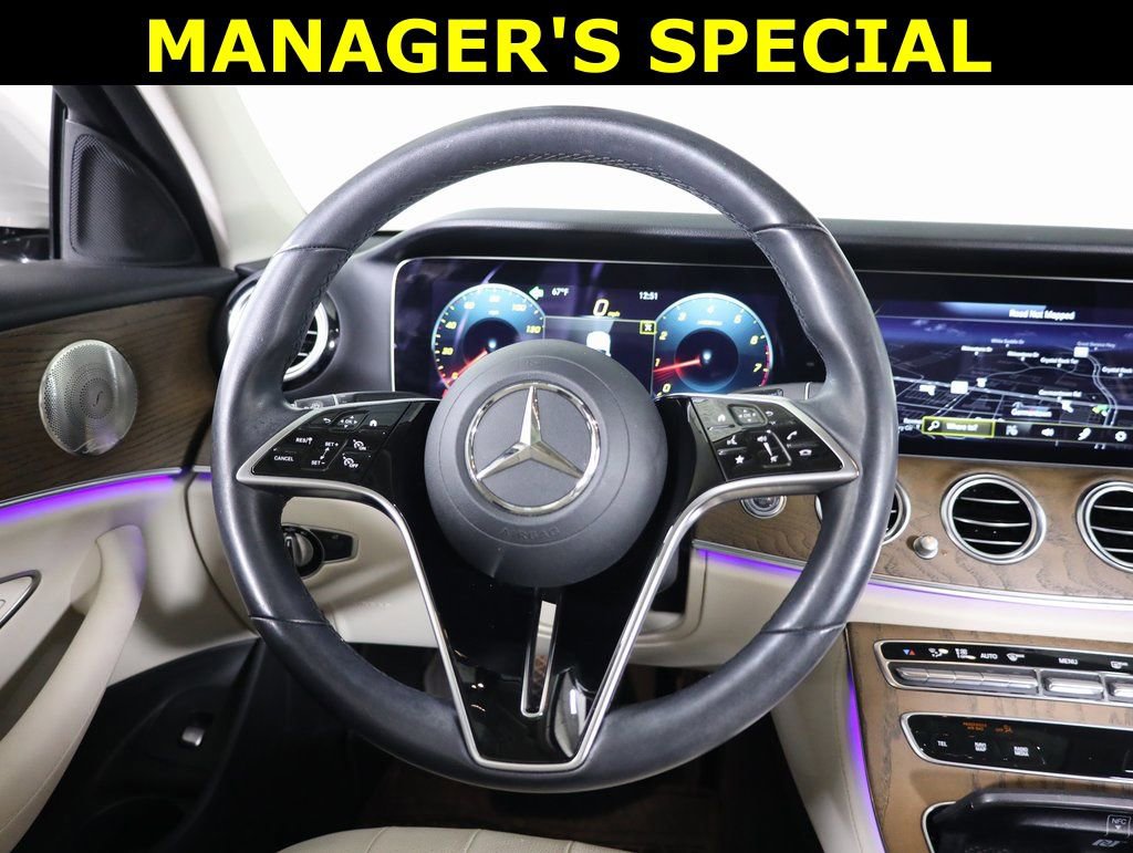 Certified 2022 Mercedes-Benz E 350 4MATIC Sedan image 48