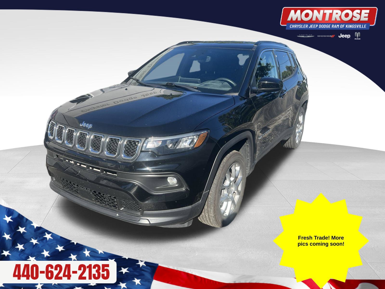 Used 2023 Jeep Compass Latitude AWD/4WD image 1