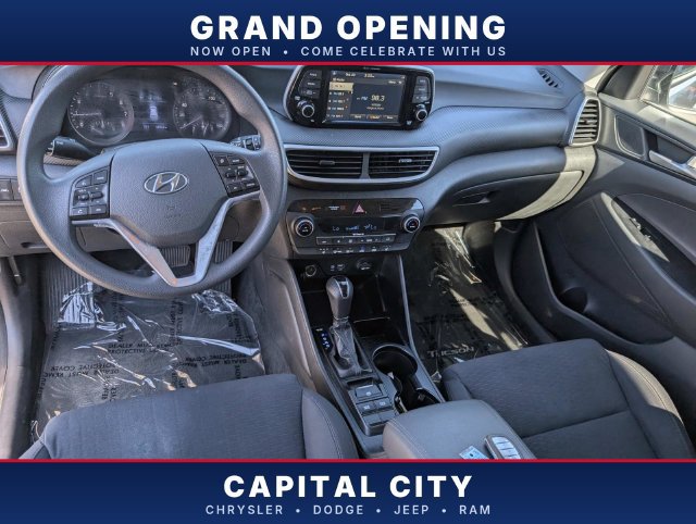 Used 2021 Hyundai Tucson SEL w/ Cargo Package FWD image 19