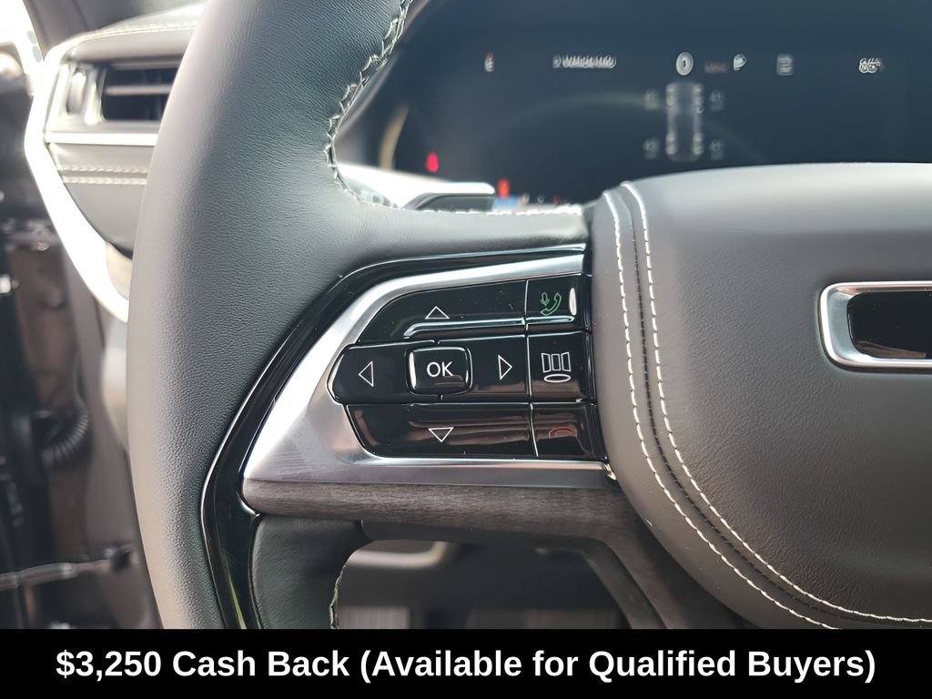 New 2025 Jeep Grand Cherokee Overland w/ Adv Protech Group III AWD/4WD image 39