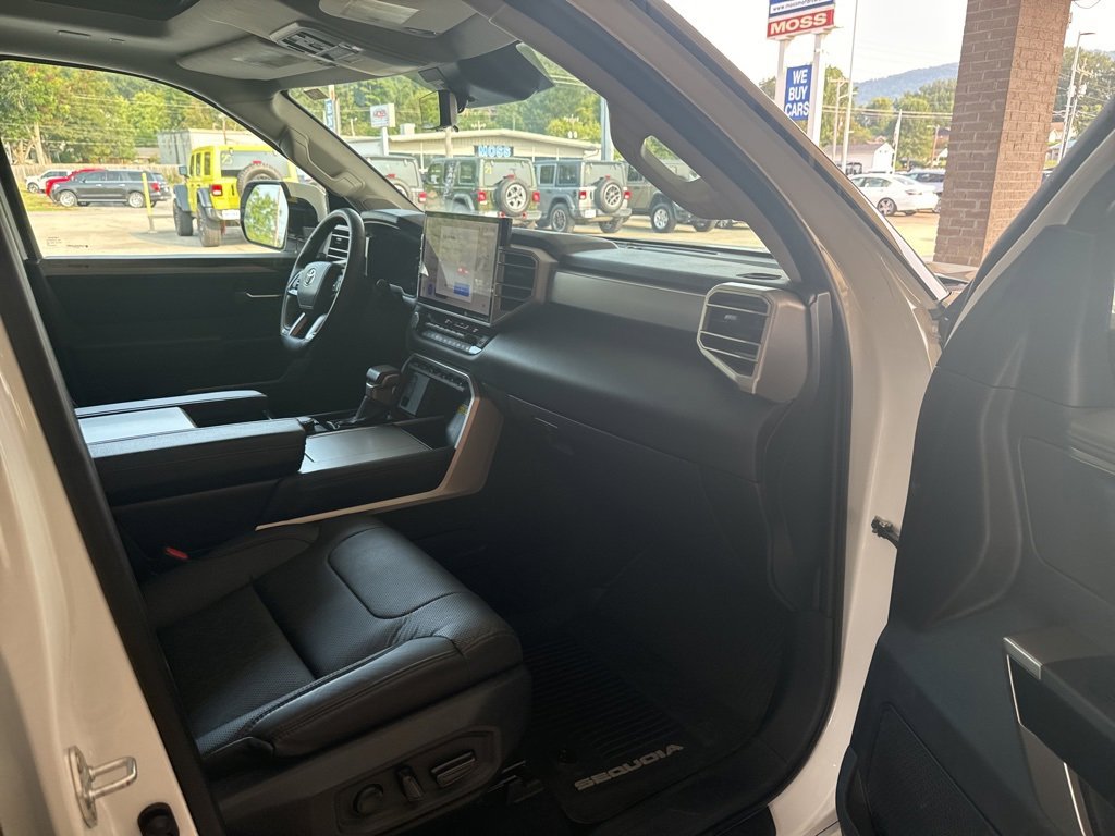 Used 2023 Toyota Sequoia Limited w/ Tow Technology Package image 20