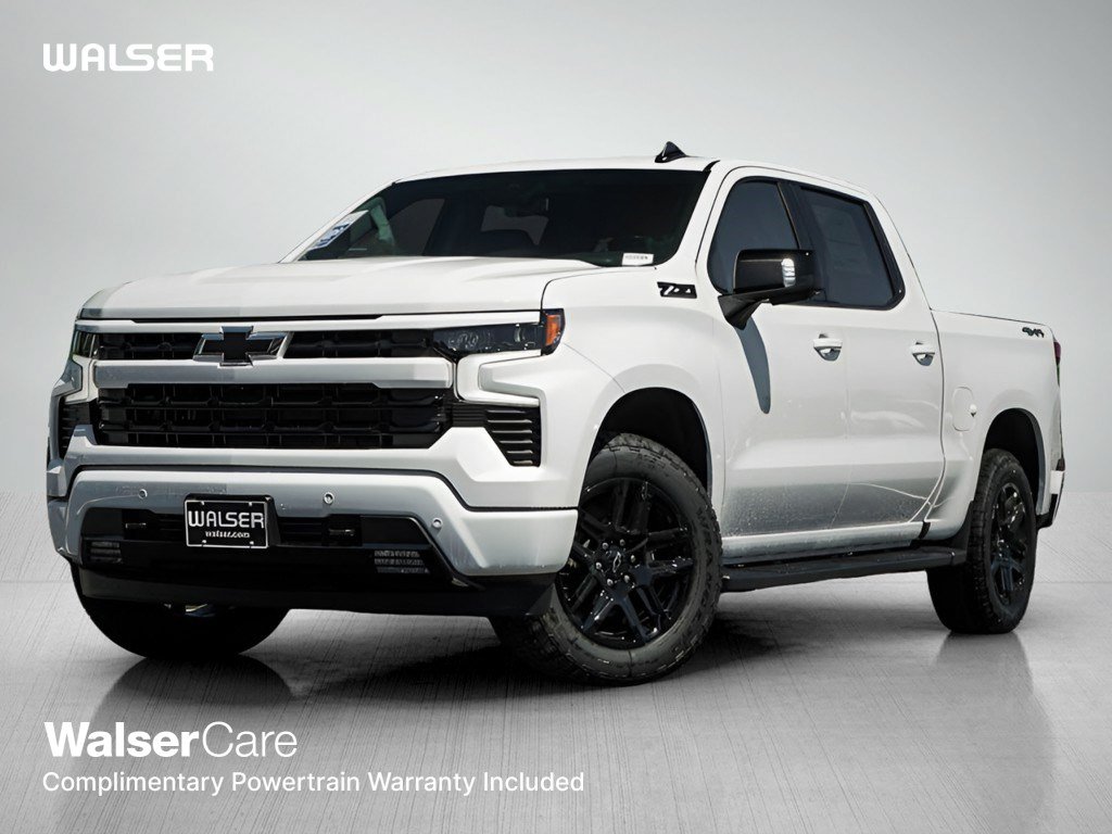 New 2026 Chevrolet Silverado 1500 RST w/ RST All Star Premium Package