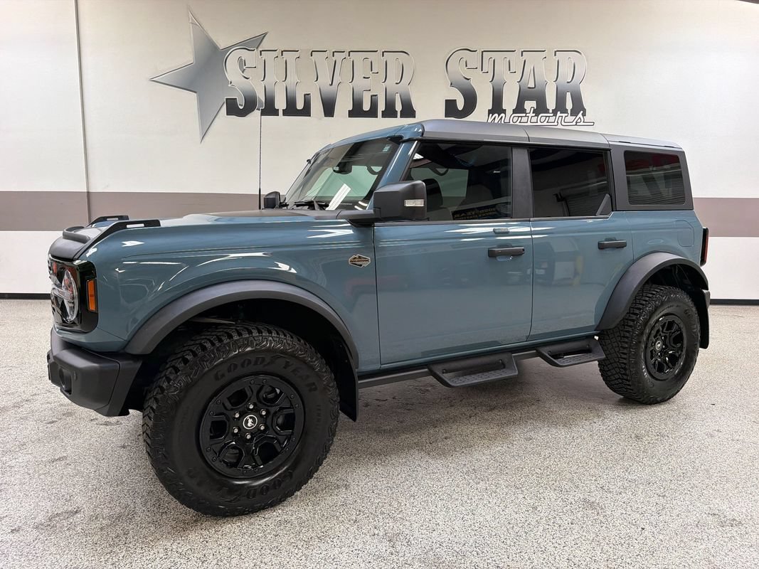 Used 2023 Ford Bronco Wildtrak AWD/4WD image 1