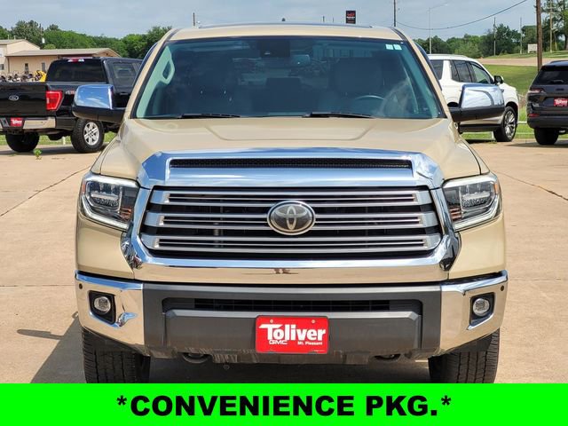 Used 2020 Toyota Tundra Limited w/ Limited Premium Package AWD/4WD image 3