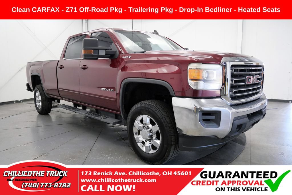 Used 2015 GMC Sierra 3500 SLE