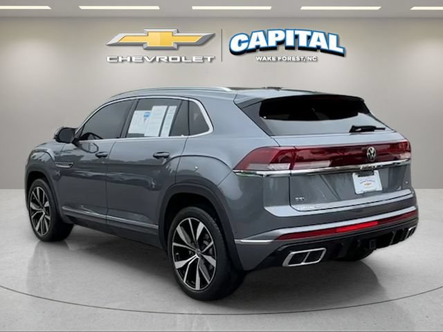 Used 2024 Volkswagen Atlas Cross Sport SEL Premium R-Line AWD/4WD image 3
