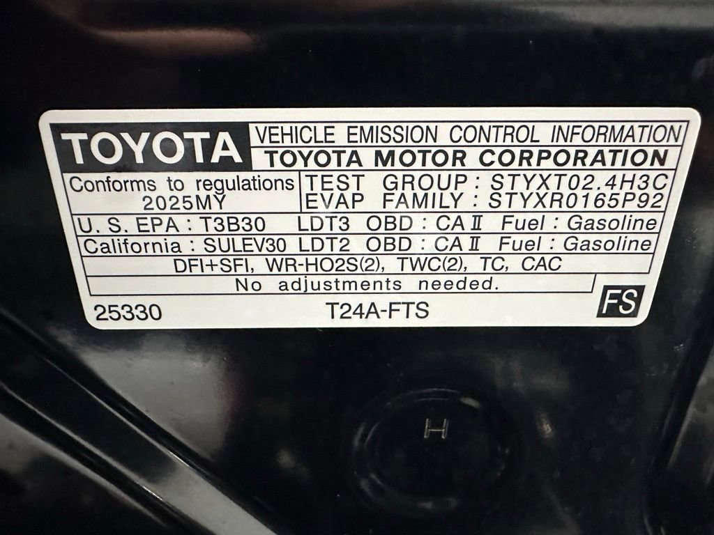 Used 2025 Toyota 4Runner TRD Sport image 68