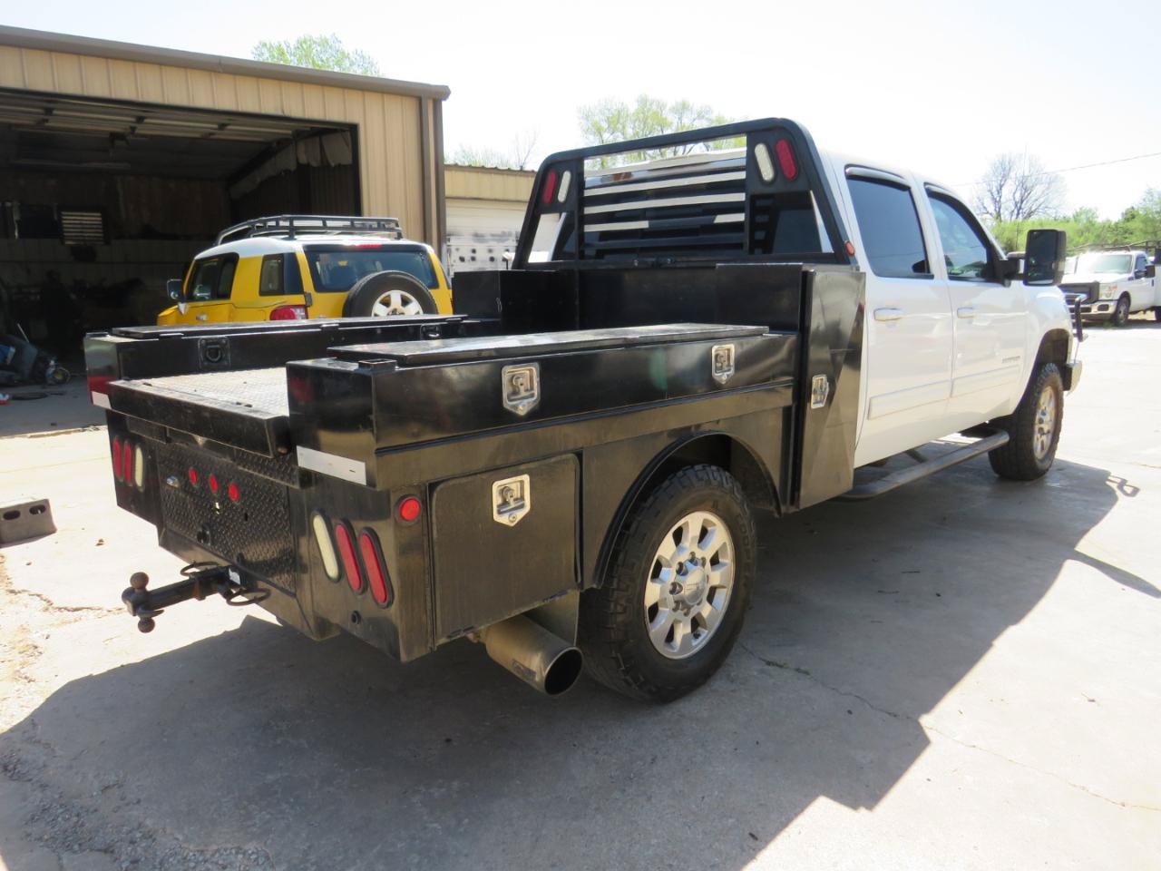 Used 2013 GMC Sierra 2500 SLT w/ SLT Convenience Package AWD/4WD image 5